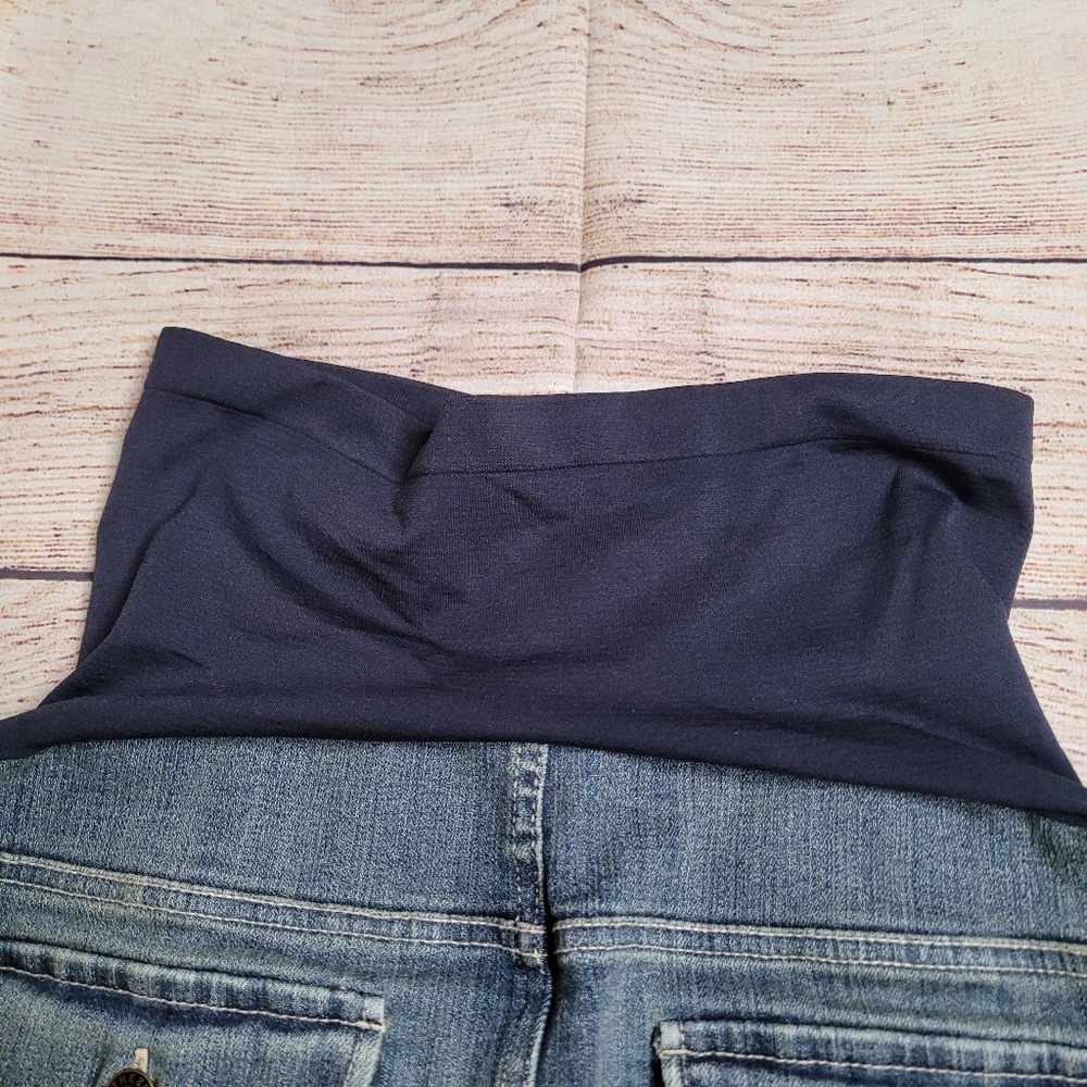 Motherhood Maternity Denim Skirt - Picture 5 of 12